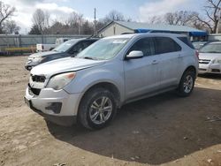 Chevrolet Equinox lt salvage cars for sale: 2012 Chevrolet Equinox LT