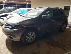 Salvage cars for sale at Tanner, AL auction: 2013 Nissan Murano S