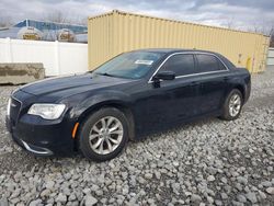 Salvage cars for sale from Copart Barberton, OH: 2016 Chrysler 300 Limited