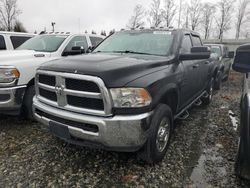 Dodge 2500 st salvage cars for sale: 2018 Dodge RAM 2500 ST