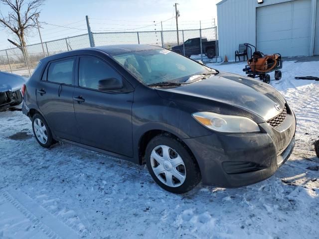 2009 Toyota Corolla Matrix