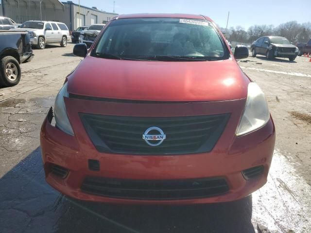 2014 Nissan Versa S