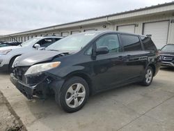 Toyota Sienna Vehiculos salvage en venta: 2012 Toyota Sienna Base