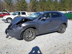 Salvage cars for sale from Copart Gainesville, GA: 2016 Lexus NX 200T Base