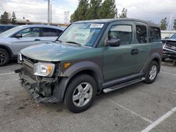 Honda salvage cars for sale: 2005 Honda Element EX