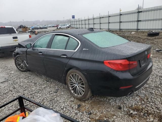 2018 BMW 530XE