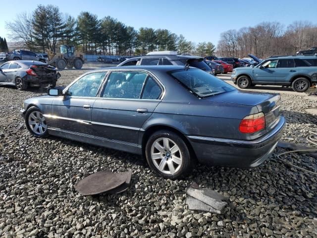 2001 BMW 740 IL