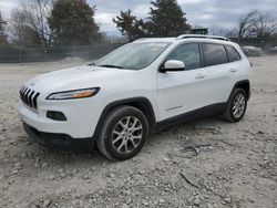 Salvage cars for sale from Copart Madisonville, TN: 2017 Jeep Cherokee Latitude