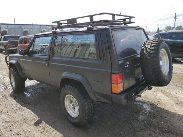 1992 Jeep Cherokee Sport