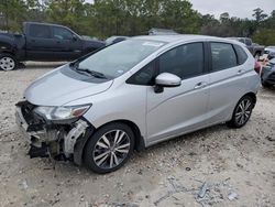 Honda fit salvage cars for sale: 2015 Honda FIT EX