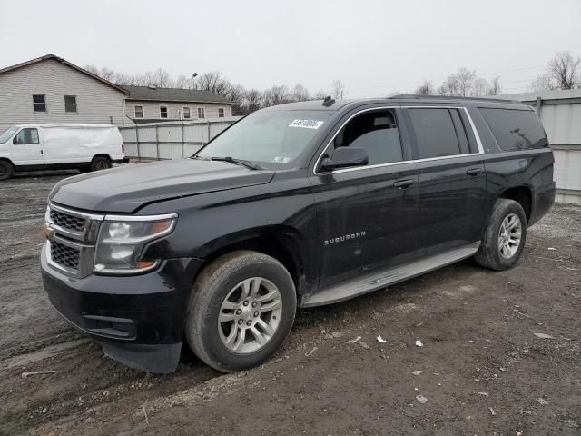 2015 Chevrolet Suburban K1500 LT