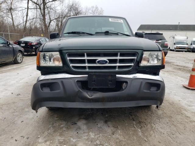 2001 Ford Ranger Super Cab