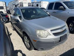 Chevrolet salvage cars for sale: 2013 Chevrolet Captiva LS