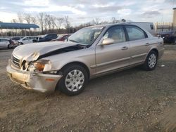 KIA Vehiculos salvage en venta: 2004 KIA Optima LX