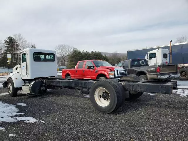 2021 Peterbilt 337 Truck Cab AND Chassis