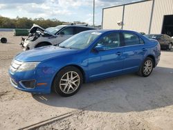 Salvage cars for sale at Apopka, FL auction: 2012 Ford Fusion SEL