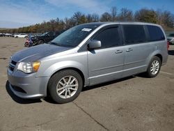 Salvage cars for sale at Brookhaven, NY auction: 2013 Dodge Grand Caravan SXT