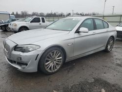 Vehiculos salvage en venta de Copart Pennsburg, PA: 2011 BMW 550 I