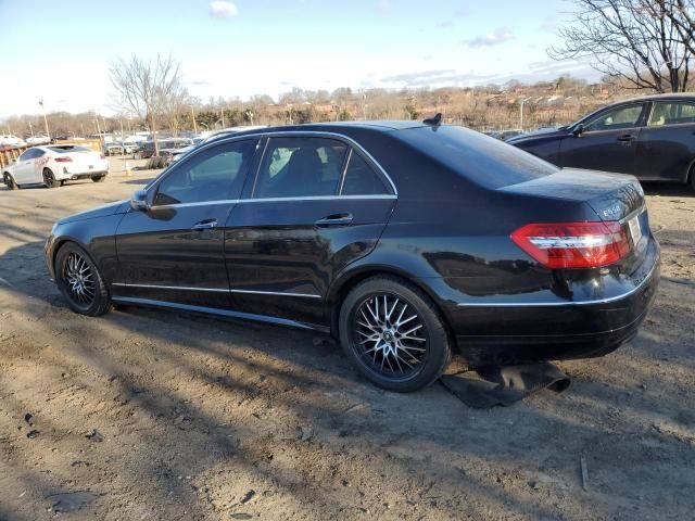 2011 Mercedes-Benz E 550 4matic