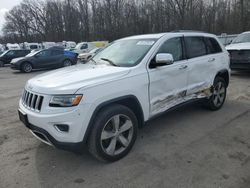 Salvage cars for sale at Glassboro, NJ auction: 2015 Jeep Grand Cherokee Limited