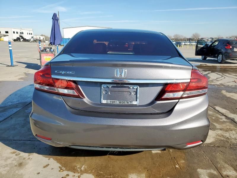 2015 Honda Civic EXL