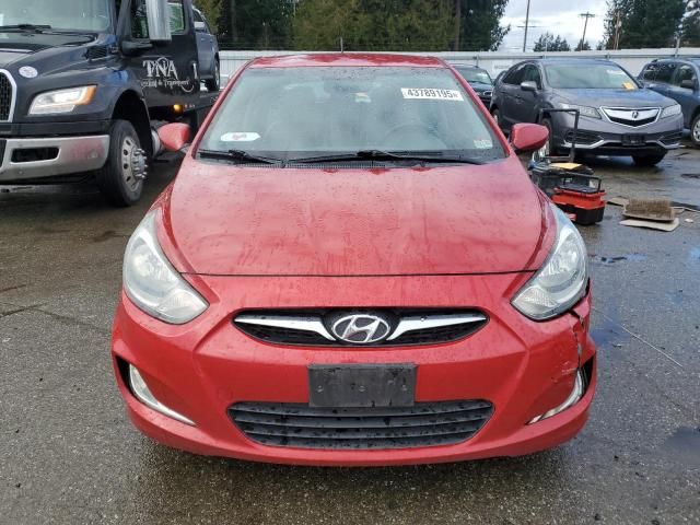 2012 Hyundai Accent GLS