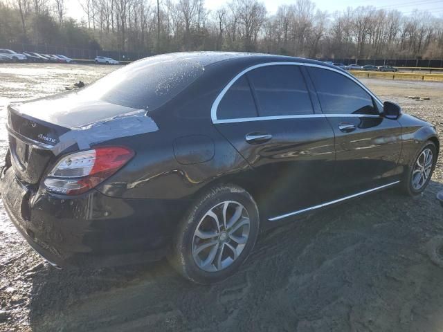 2017 Mercedes-Benz C 300 4matic