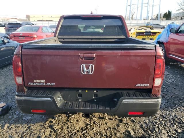 2017 Honda Ridgeline RTL