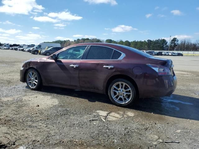 2014 Nissan Maxima S