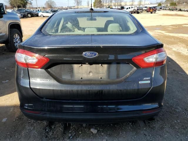 2015 Ford Fusion SE