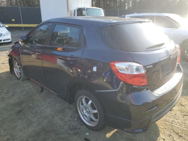 2010 Toyota Corolla Matrix S