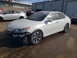 Honda salvage cars for sale: 2017 Honda Accord EX