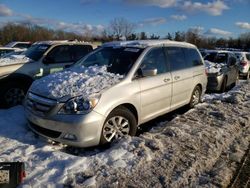 Honda Vehiculos salvage en venta: 2007 Honda Odyssey Touring