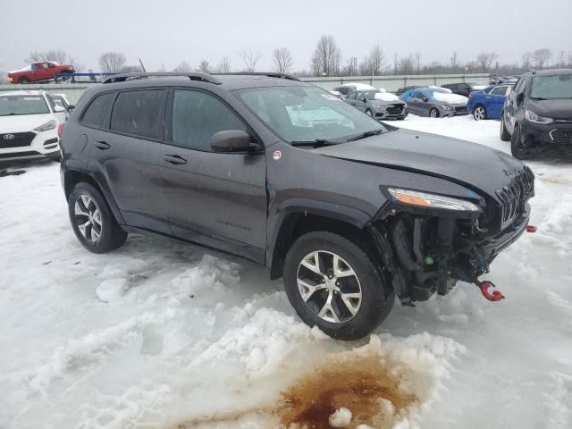 2016 Jeep Cherokee Trailhawk