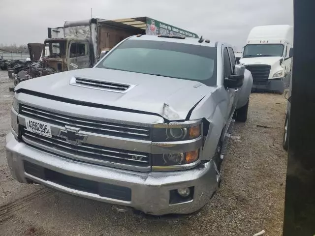 2019 Chevrolet Silverado K3500 LTZ