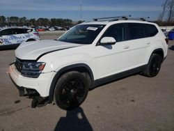 2018 Volkswagen Atlas SEL en venta en Dunn, NC