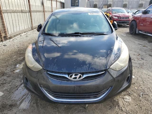 2012 Hyundai Elantra GLS