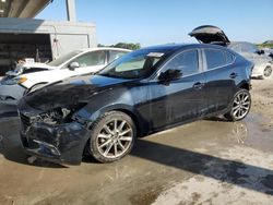 Salvage cars for sale at West Palm Beach, FL auction: 2018 Mazda 3 Grand Touring