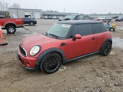 Salvage cars for sale at Harleyville, SC auction: 2012 Mini Cooper