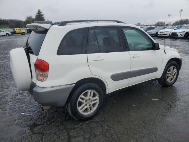 2001 Toyota Rav4