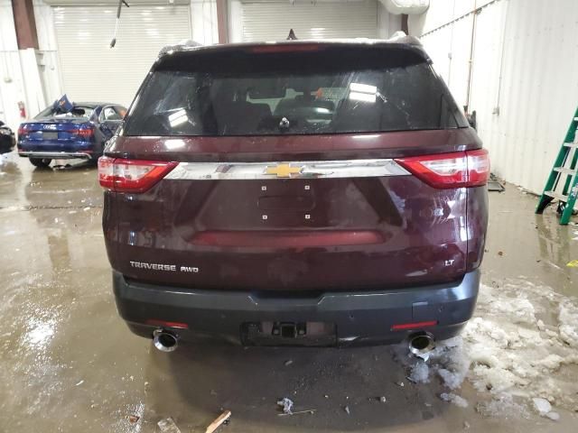 2018 Chevrolet Traverse LT