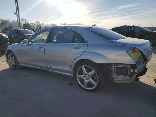 2012 Mercedes-Benz S 550