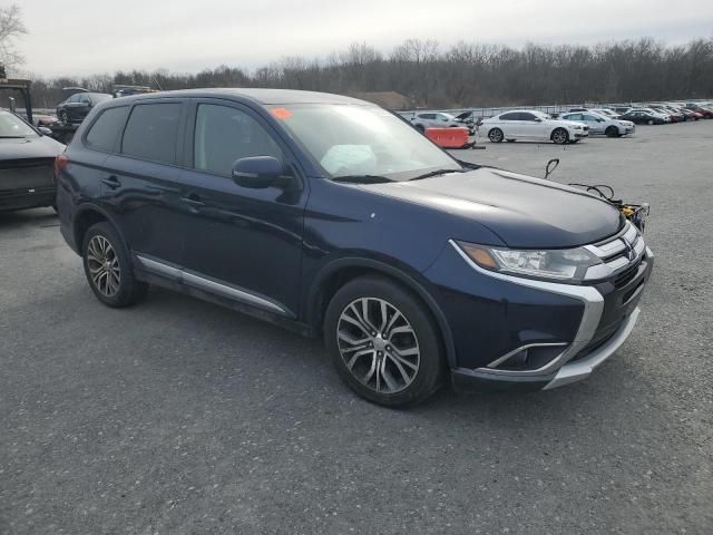 2016 Mitsubishi Outlander SE