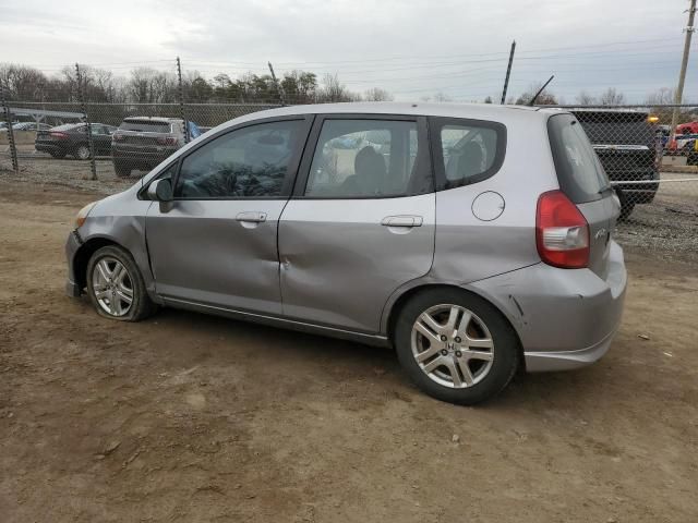 2007 Honda FIT S