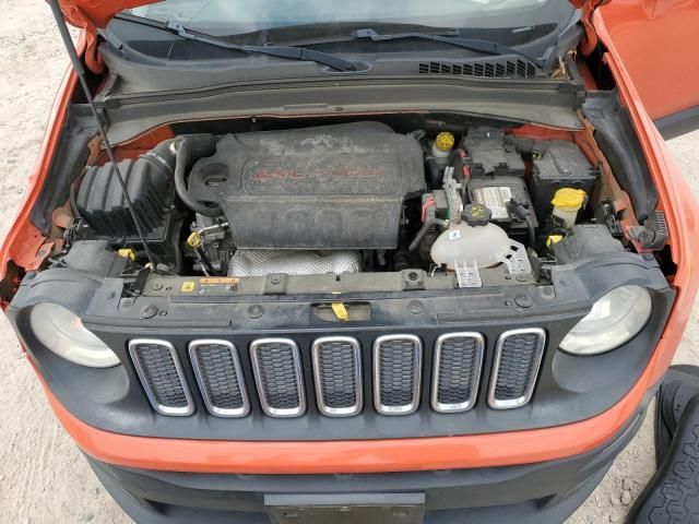 2016 Jeep Renegade Latitude