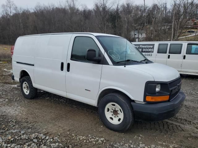 2017 Chevrolet Express G2500