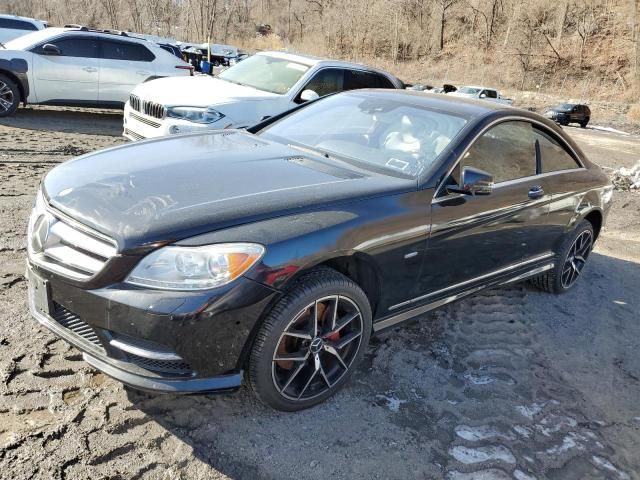 2012 Mercedes-Benz CL 550 4matic