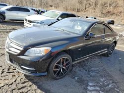 Mercedes-Benz Vehiculos salvage en venta: 2012 Mercedes-Benz CL 550 4matic