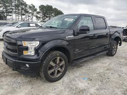 Carros salvage sin ofertas aún a la venta en subasta: 2016 Ford F150 Supercrew