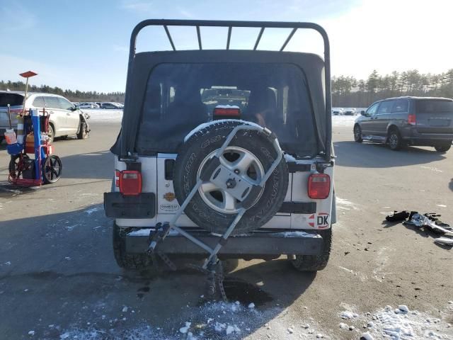 2006 Jeep Wrangler X